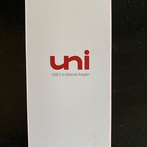 New in Box USB-C to Ethernet adapter